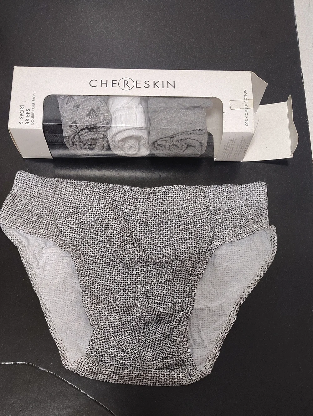Vintage Chereskin Men’s Sport Briefs - 5 Pack - Size S 28-30